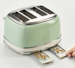 Grille Pain - Vintage 156 4 Fentes Vert- 00C015604AR0 - ARIETE 7 Grille Pain - Vintage 156 4 Fentes Vert- 00C015604AR0 - ARIETE -Cafe Lux Magasin ariete 4 vintage vert4