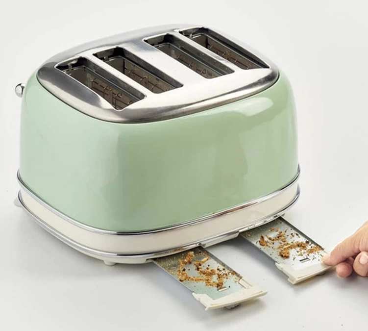 Grille Pain - Vintage 156 4 Fentes Vert- 00C015604AR0 - ARIETE 4 Grille Pain - Vintage 156 4 Fentes Vert- 00C015604AR0 - ARIETE – Image 4