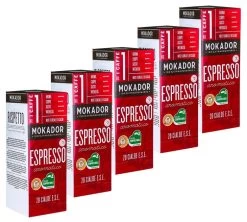 100 Dosettes ESE Aromatico - MOKADOR CASTELLARI