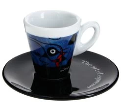 Tasses - ZICAFFE - Tasses Et Sous-tasses The Art Of Espresso 7 Cl -Cafe Lux Magasin art2