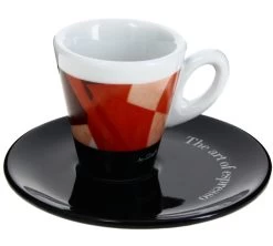 Tasses - ZICAFFE - Tasses Et Sous-tasses The Art Of Espresso 7 Cl -Cafe Lux Magasin art3