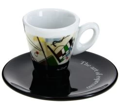 Tasses - ZICAFFE - Tasses Et Sous-tasses The Art Of Espresso 7 Cl -Cafe Lux Magasin art4