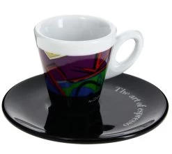 Tasses - ZICAFFE - Tasses Et Sous-tasses The Art Of Espresso 7 Cl -Cafe Lux Magasin art5