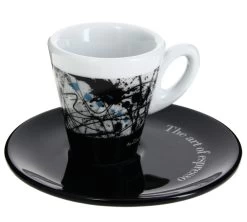 Tasses - ZICAFFE - Tasses Et Sous-tasses The Art Of Espresso 7 Cl -Cafe Lux Magasin art6