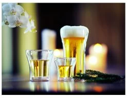 4 Verres Assam 20cl Et 40cl - Bodum -Cafe Lux Magasin assam 3tailles bodum