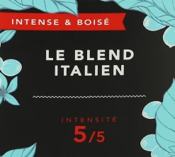 50 Capsules Le Blend Italien - Compatibles Nespresso® - CAFÉS LUGAT -Cafe Lux Magasin b 10