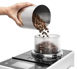 DELONGHI Rivelia FEB 4435.W Blanc Arctique - Garantie 5 Ans 8 DELONGHI Rivelia FEB 4435.W Blanc Arctique - Garantie 5 Ans -Cafe Lux Magasin bac 1