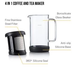 Carafe One Brew - Black - Barista&Co -Cafe Lux Magasin bc carafe piston2