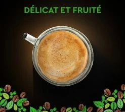 30 Capsules Compatibles Nespresso® - Espresso BIO - CARTE NOIRE 10 30 Capsules Compatibles Nespresso® - Espresso BIO - CARTE NOIRE -Cafe Lux Magasin bio notes 1