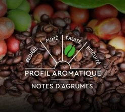 30 Capsules Compatibles Nespresso® - Espresso BIO - CARTE NOIRE 11 30 Capsules Compatibles Nespresso® - Espresso BIO - CARTE NOIRE -Cafe Lux Magasin bio notes aro 1