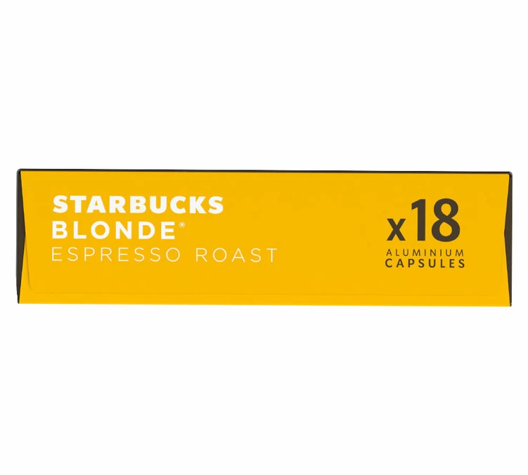 108 Capsules Compatibles Nespresso® - Blonde Expresso Roast - STARBUCKS 2 108 Capsules Compatibles Nespresso® - Blonde Expresso Roast - STARBUCKS – Image 2
