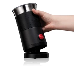 Mousseur à Lait Chauffant électrique - BODUM - 550 W Noir Barista 5 Mousseur à Lait Chauffant électrique - BODUM - 550 W Noir Barista -Cafe Lux Magasin bodum 13