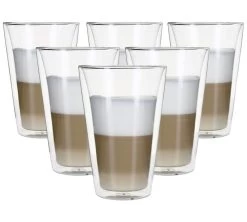 Verres Double Paroi BODUM - Canteen 6x40cl