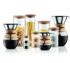 Boîte De Conservation - Yohki Avec Couvercle En Liège 0.6L - BODUM -Cafe Lux Magasin bodum grpeliege