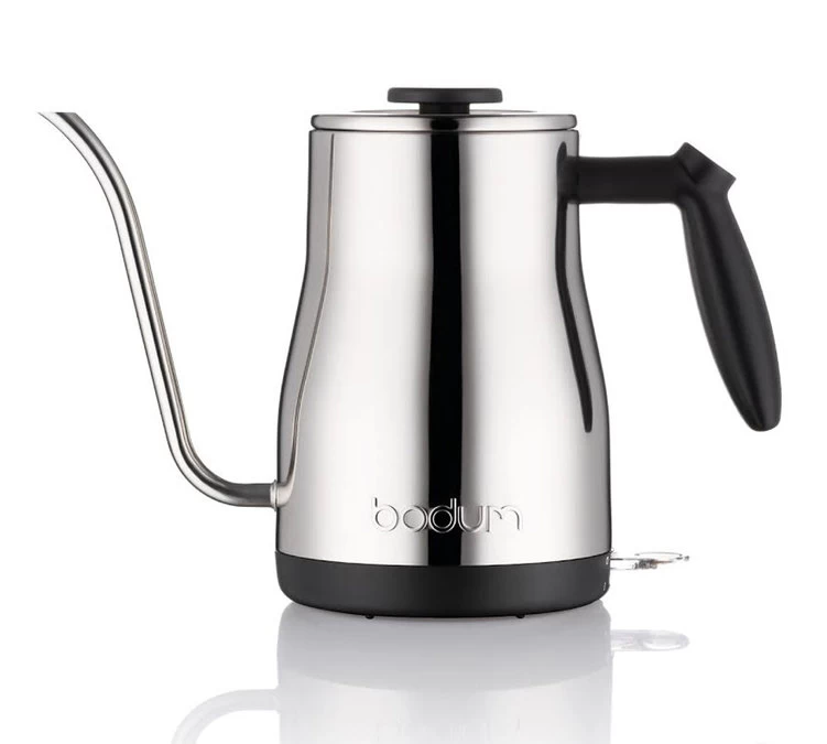Bouilloire Bodum Bistro 1L Inox Brillant Col De Cygne 1 Bouilloire Bodum Bistro 1L Inox Brillant Col De Cygne