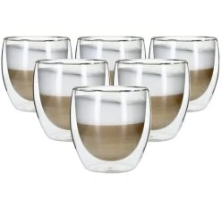Verres Double Paroi BODUM - Pavina 6x25cl