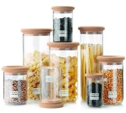 Boîte De Conservation - Yohki Avec Couvercle En Liège 1L - BODUM -Cafe Lux Magasin bodumliege 1