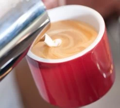 6 Tasses Et Sous-tasses Espresso Bond 8 Cl Blanc - Loveramics -Cafe Lux Magasin bond latte 1