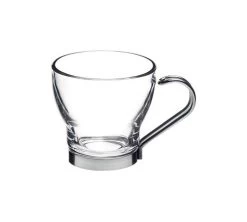 3 Verres Espresso Oslo Avec Anse 10 Cl - BORMIOLI ROCCO