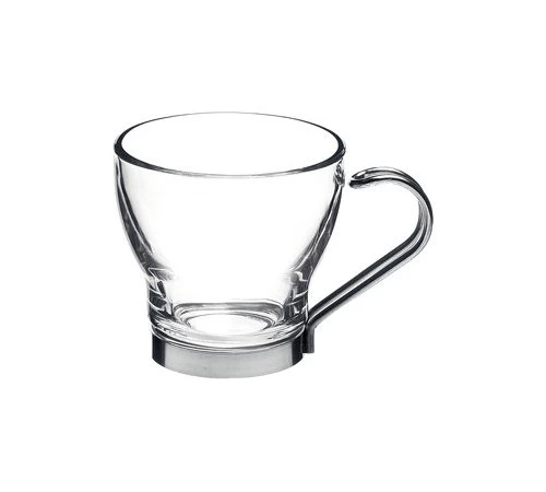 3 Verres Espresso Oslo Avec Anse 10 Cl - BORMIOLI ROCCO 1 3 Verres Espresso Oslo Avec Anse 10 Cl - BORMIOLI ROCCO