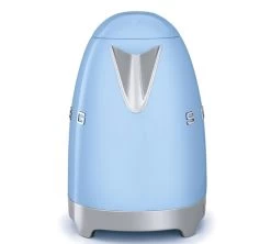 Bouilloire SMEG KLF04PBEU Bleu Azur - Température Réglable + Offre Cadeau -Cafe Lux Magasin bouil azurcot