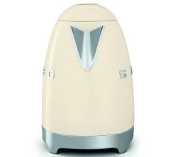 Bouilloire KLF04CREU Température Réglable Crème 1,7 L + Offre Cadeau - SMEG -Cafe Lux Magasin bouil creme cote