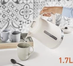 Bouilloire Moulinex BY320A10 Soleil Ivoire 1.7L -Cafe Lux Magasin bouil iv10