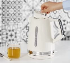 Bouilloire Moulinex BY320A10 Soleil Ivoire 1.7L -Cafe Lux Magasin bouil iv8