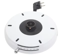 Bouilloire KitchenAid Artisan - Blanc Givré 1,5L - 5KEK1522 + Offre Cadeau - KITCHENAID -Cafe Lux Magasin bouil kitcblc base