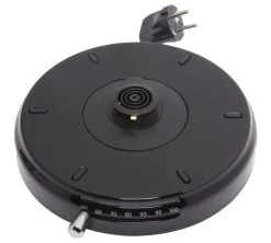 Bouilloire 5KEK1522EBK Truffe Noire 1,5 L + Offre Cadeau - KITCHENAID -Cafe Lux Magasin bouil noire base