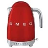 Bouilloire KLF04RDEU Temperature Réglable Rouge 1,7 L + Offre Cadeau - SMEG