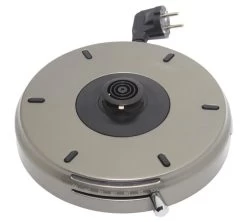 Bouilloire KitchenAid à Température Réglable - Couleur Gris Etain 1,5 L -Cafe Lux Magasin bouilgris base