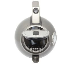 Bouilloire KitchenAid à Température Réglable - Couleur Gris Etain 1,5 L -Cafe Lux Magasin bouilgris haut 1