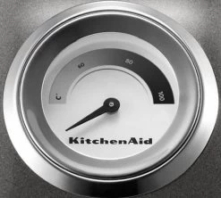 Bouilloire KitchenAid à Température Réglable - Couleur Gris Etain 1,5 L -Cafe Lux Magasin bouilgris thermo