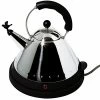 Bouilloire MG32B 1,5L Inox Et Noire + Offre Cadeau - ALESSI