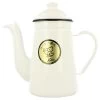 Bouilloire Traditionnelle Tatsujin Pelican En Email 1.0 L Blanc - KALITA
