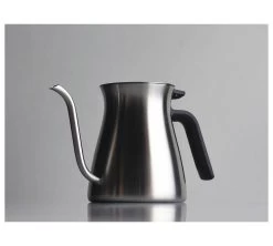 Bouilloire Traditionnelle Pour Over Mat 90 Cl Col De Cygne - KINTO -Cafe Lux Magasin bouilloire kinto pour over kettle 900ml 2
