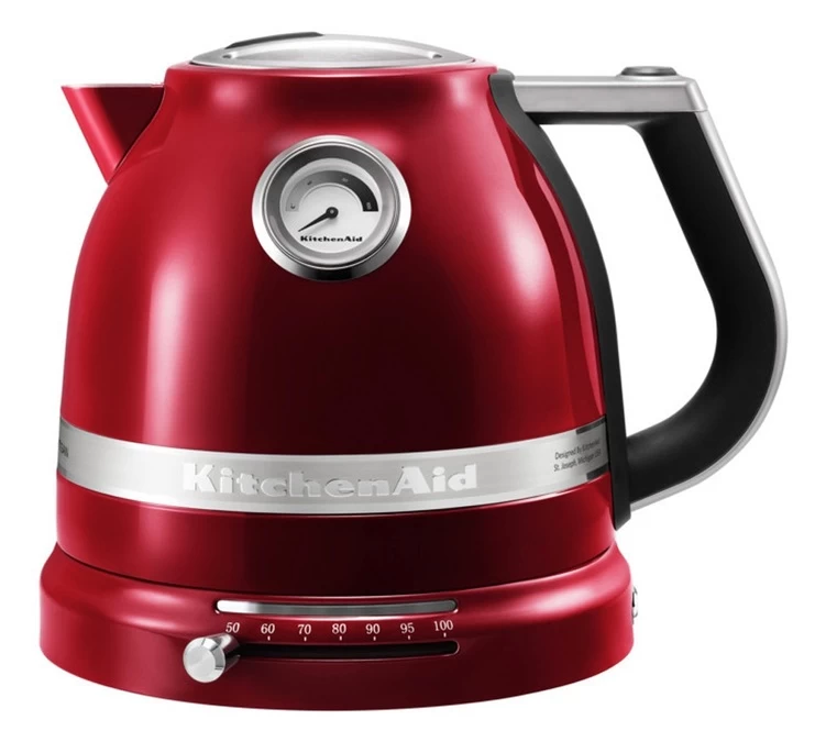 Bouilloire KitchenAid Rouge Pomme D'Amour 1,5L - 5KEK1522ECA + Offre Cadeau 1 Bouilloire KitchenAid Rouge Pomme D'Amour 1,5L - 5KEK1522ECA + Offre Cadeau