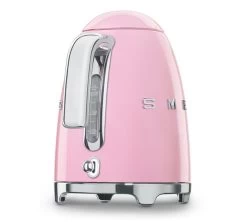 Bouilloire SMEG Rose - KLF04PKEU Température Réglable + Offre Cadeau -Cafe Lux Magasin bouilloire rose