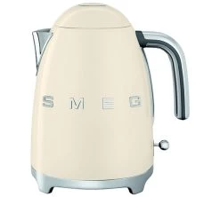 Set Petit-Déjeuner (Toaster - Cafetière Filtre - Presse Agrumes - Bouilloire) Crème - SMEG 10 Set Petit-Déjeuner (Toaster - Cafetière Filtre - Presse Agrumes - Bouilloire) Crème - SMEG -Cafe Lux Magasin bouilloire smeg creme