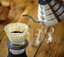 Bouilloire Traditionnelle Groove Designer Murken Hansen 0.8L - QDO -Cafe Lux Magasin bouilloiregroove slowcof