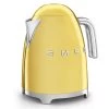 Bouilloire SMEG KLF03GOEU Or - 1.7L + Offre Cadeau
