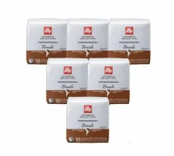 108 Capsules Iperespresso Monoarabica Brazil - ILLY