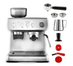 Machine Expresso Avec Broyeur BREVILLE Barista Max VCF126X-01 -Cafe Lux Magasin breville baristamax 4