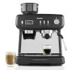 Machine Expresso Avec Moulin BREVILLE Barista Max+ VCF152X Noire