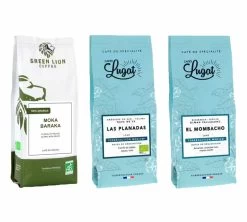 Pack Découverte Café En Grains Pour Cafetière Filtre