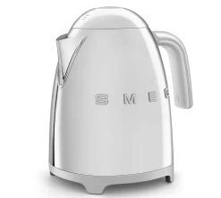 Bouilloire SMEG KLF03SSEU Chromé - 1.7L + Offre Cadeau -Cafe Lux Magasin c1