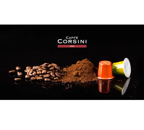 Pack 50 Capsules Blue Mountain Jamaïque - Compatible Nespresso® - CAFFE CORSINI 2 Pack 50 Capsules Blue Mountain Jamaïque - Compatible Nespresso® - CAFFE CORSINI – Image 2