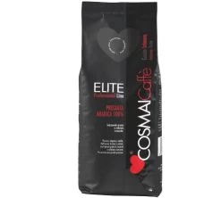 Café En Grains Elite Noir Spécial Bar - 1 Kg - Cosmai Caffè