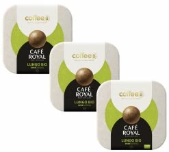 27 Boules De Café Lungo Bio Compatible CoffeeB - CAFÉ ROYAL